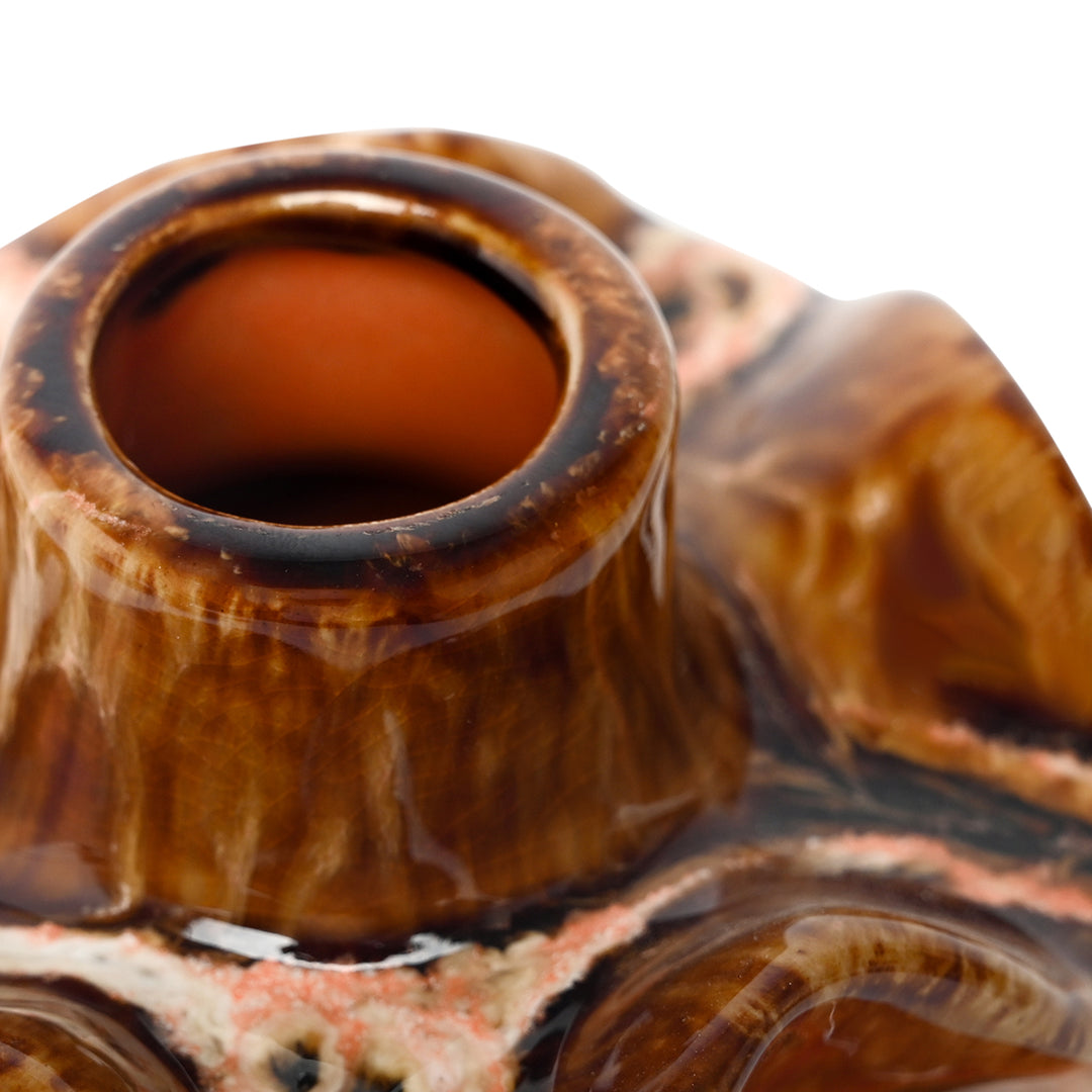 Ibiza Reactive Glaze Small Vase | Outlet