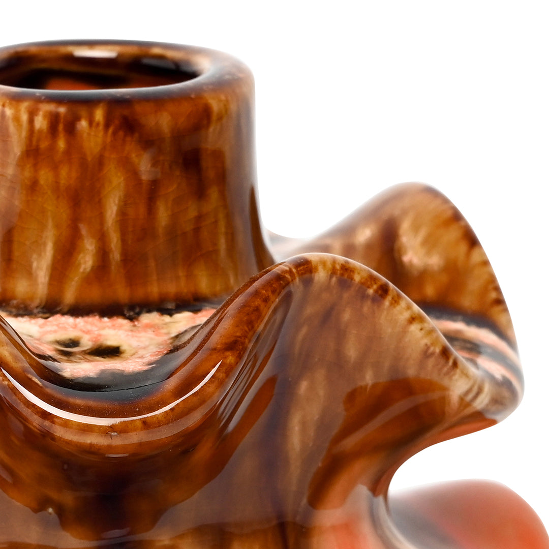 Ibiza Reactive Glaze Small Vase | Outlet
