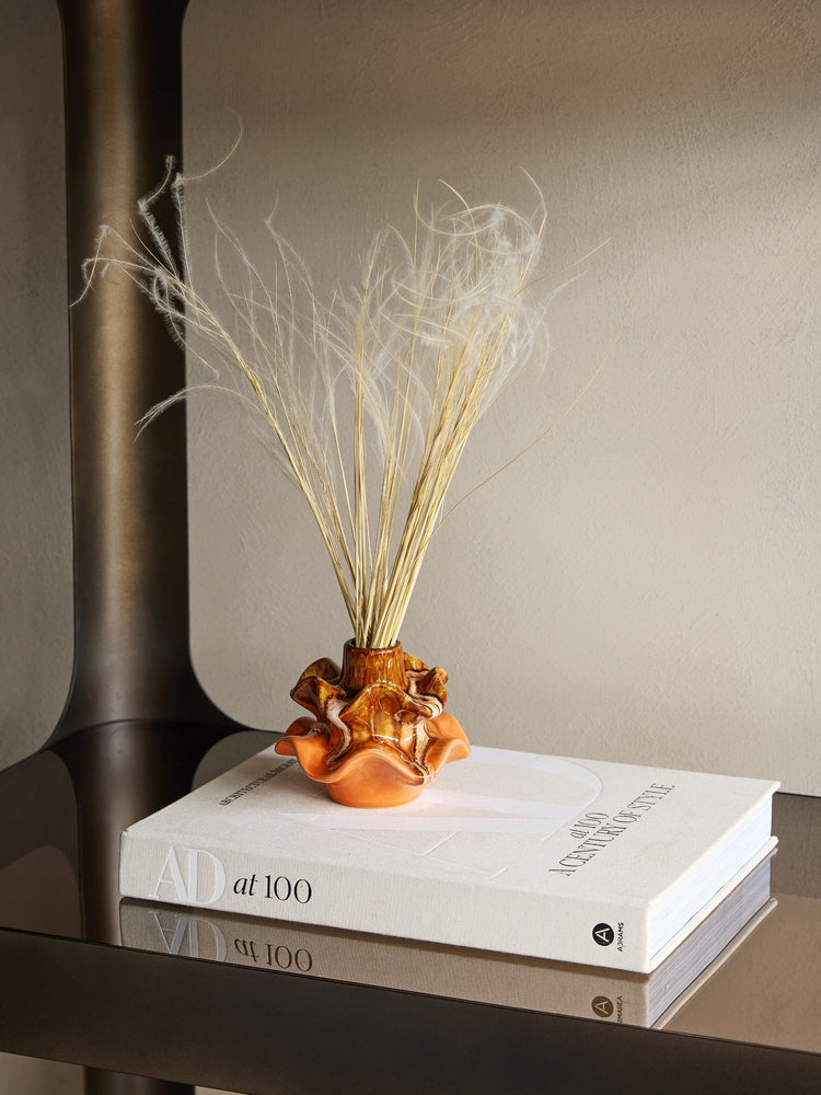 Ibiza Reactive Glaze Small Vase | Outlet