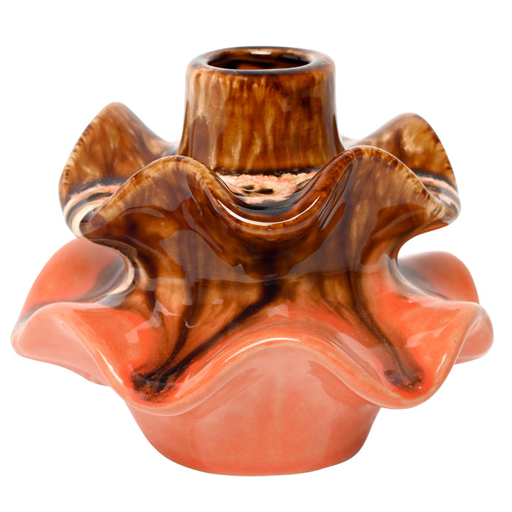 Ibiza Reactive Glaze Small Vase | Outlet