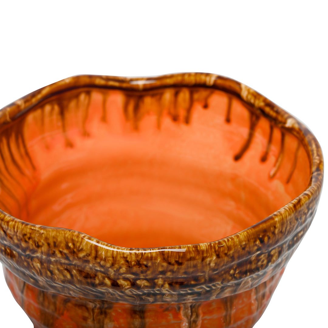 Ibiza Reactive Glaze Planter