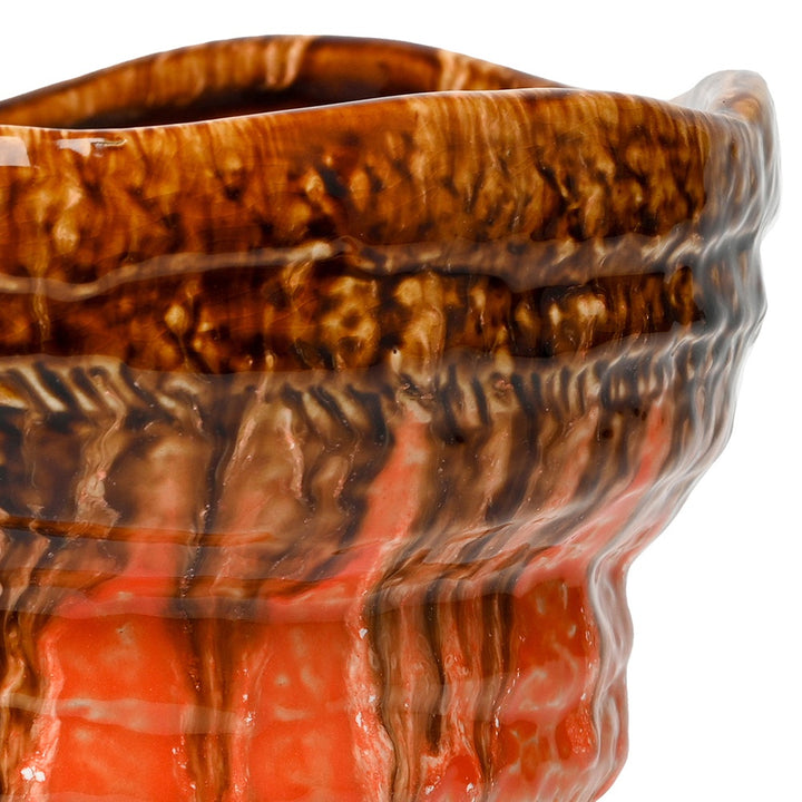 Ibiza Reactive Glaze Planter