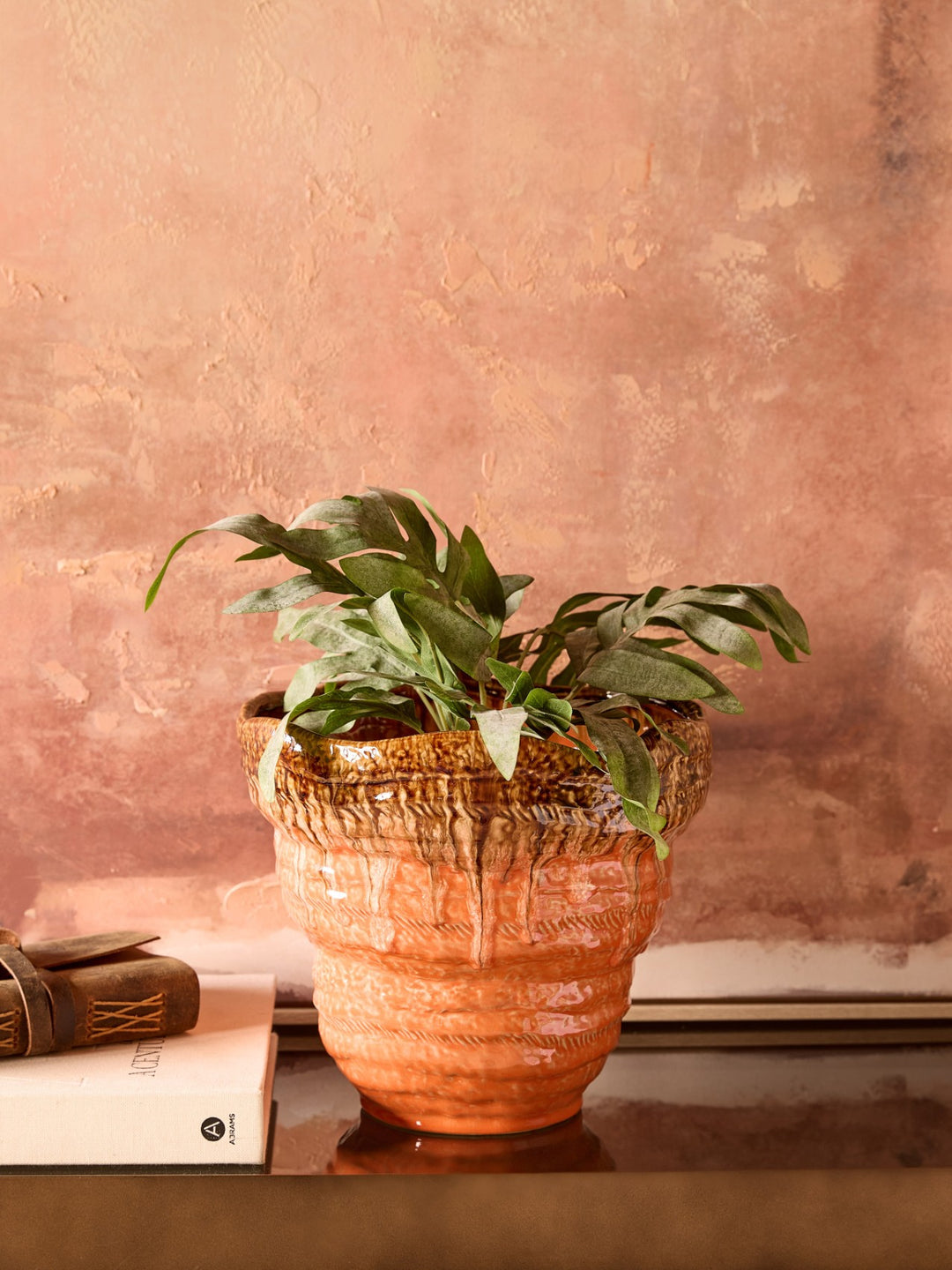 Ibiza Reactive Glaze Planter