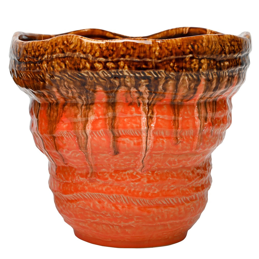 Ibiza Reactive Glaze Planter