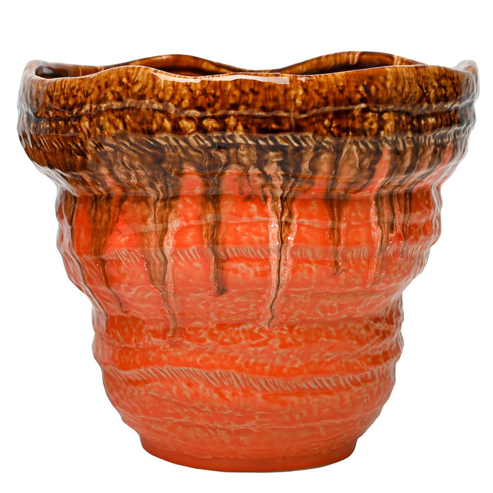 Ibiza Reactive Glaze Planter