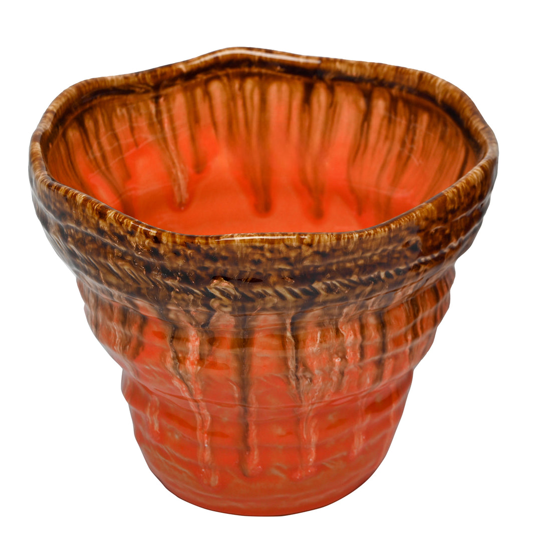 Ibiza Reactive Glaze Planter