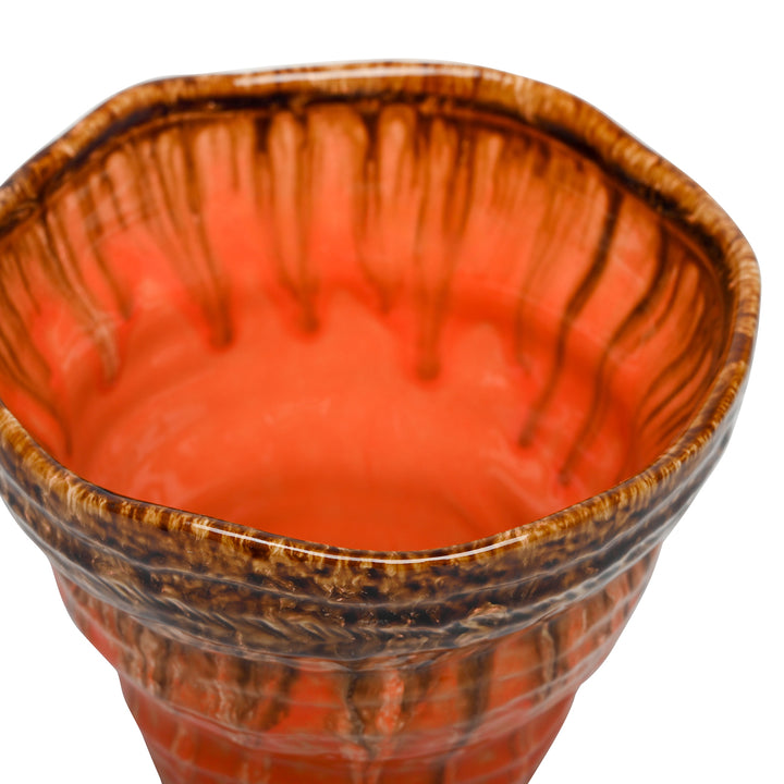 Ibiza Reactive Glaze Planter