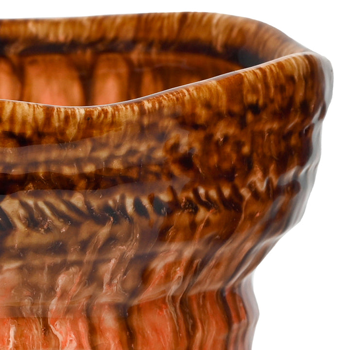 Ibiza Reactive Glaze Planter