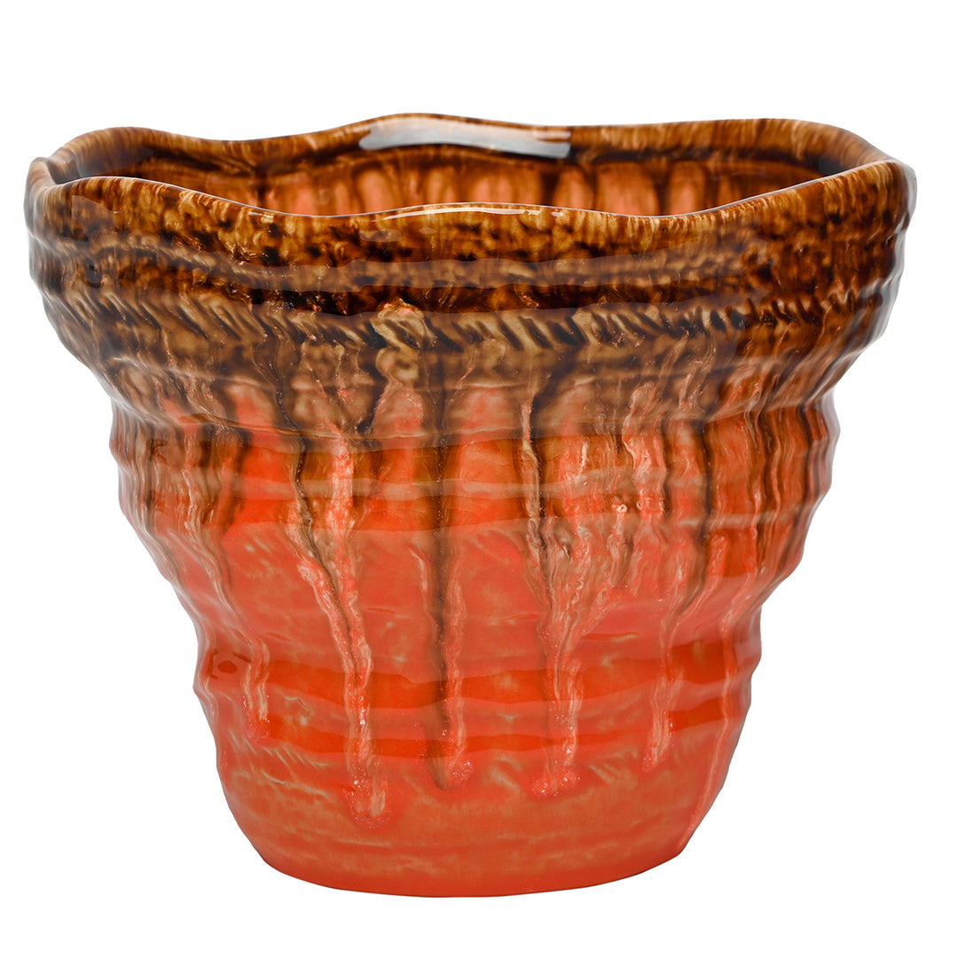 Ibiza Reactive Glaze Planter