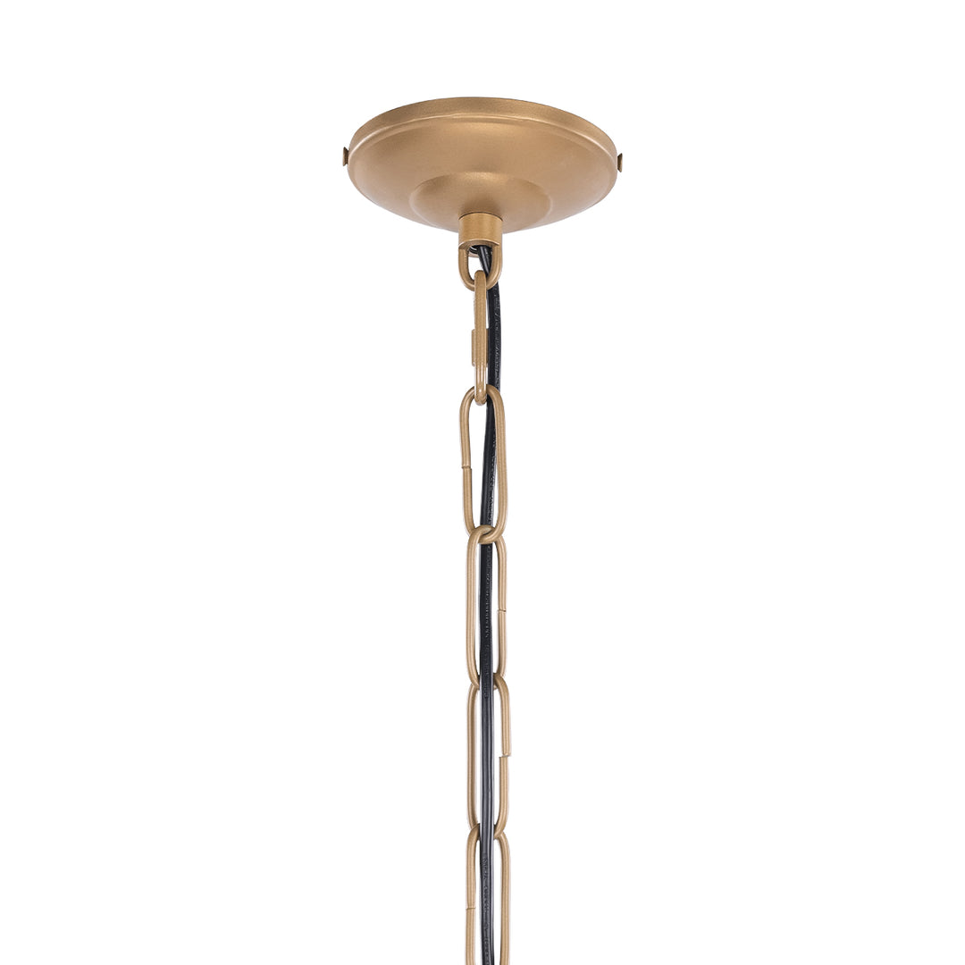 Mira Orb Wire Pendant Light - Gold