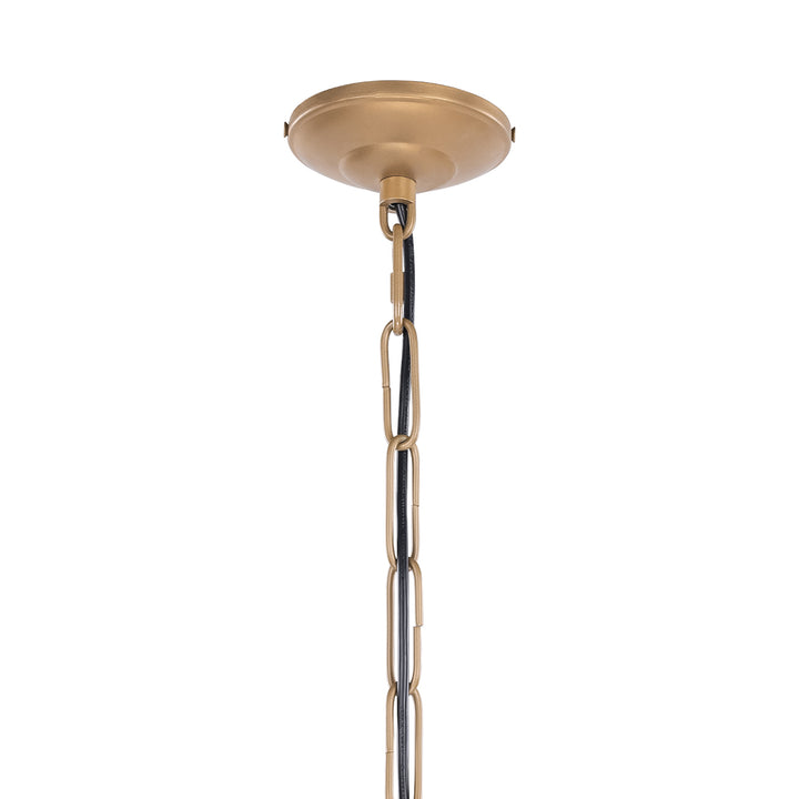 Mira Orb Wire Pendant Light - Gold