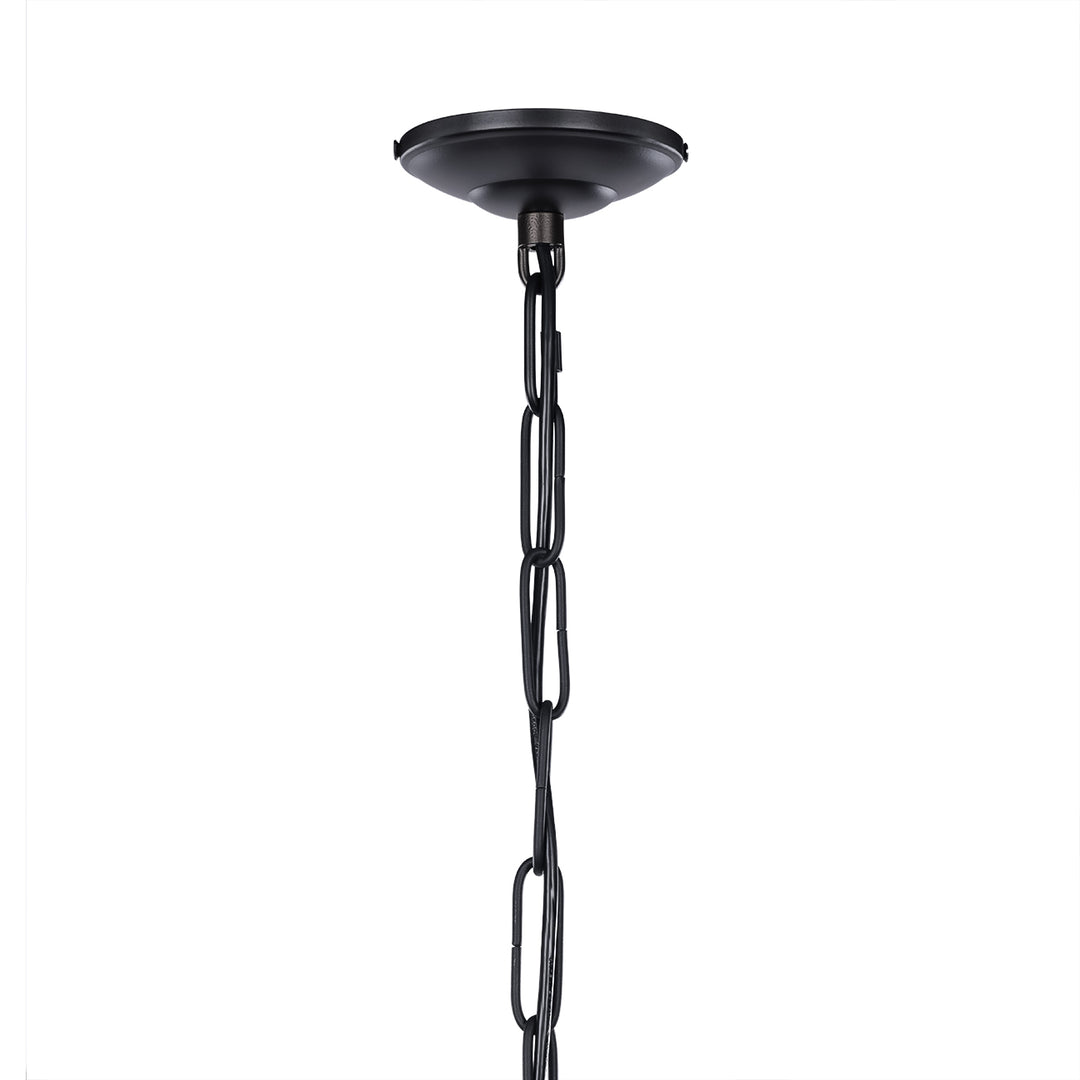 Mira Tiered Cloud Wire Pendant Light - Black