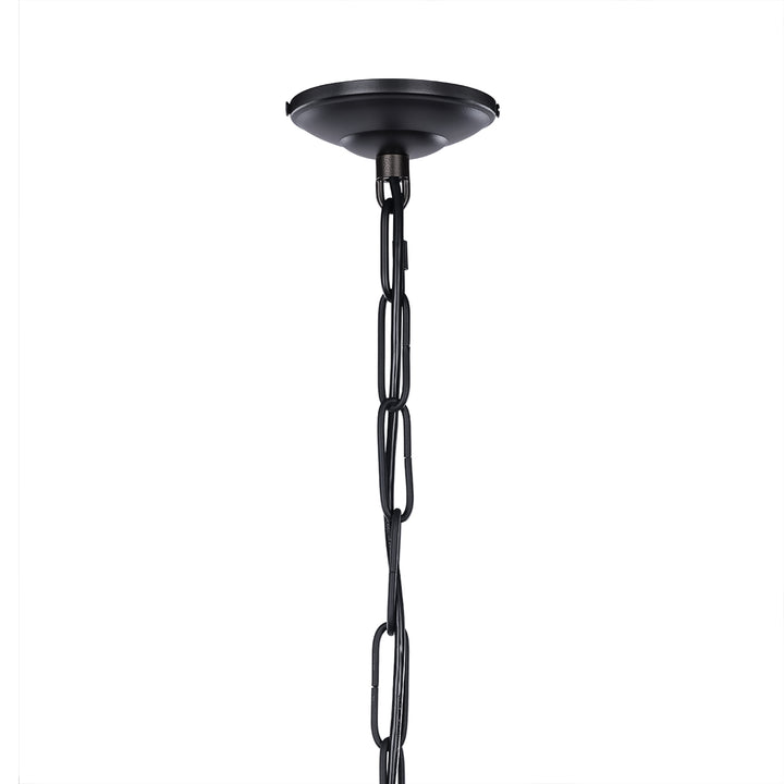 Mira Tiered Cloud Wire Pendant Light - Black