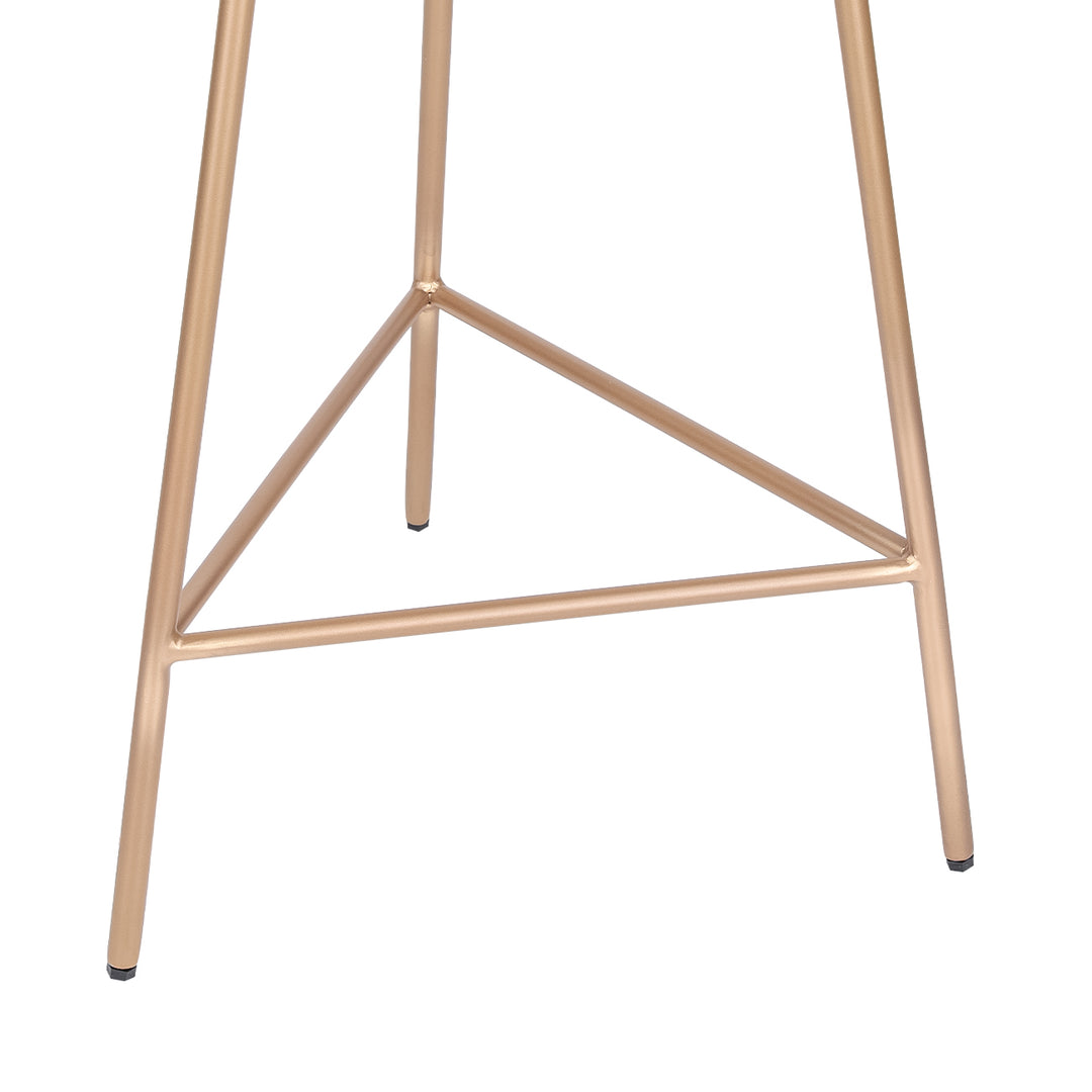 Mira Wire Floor Lamp - Gold