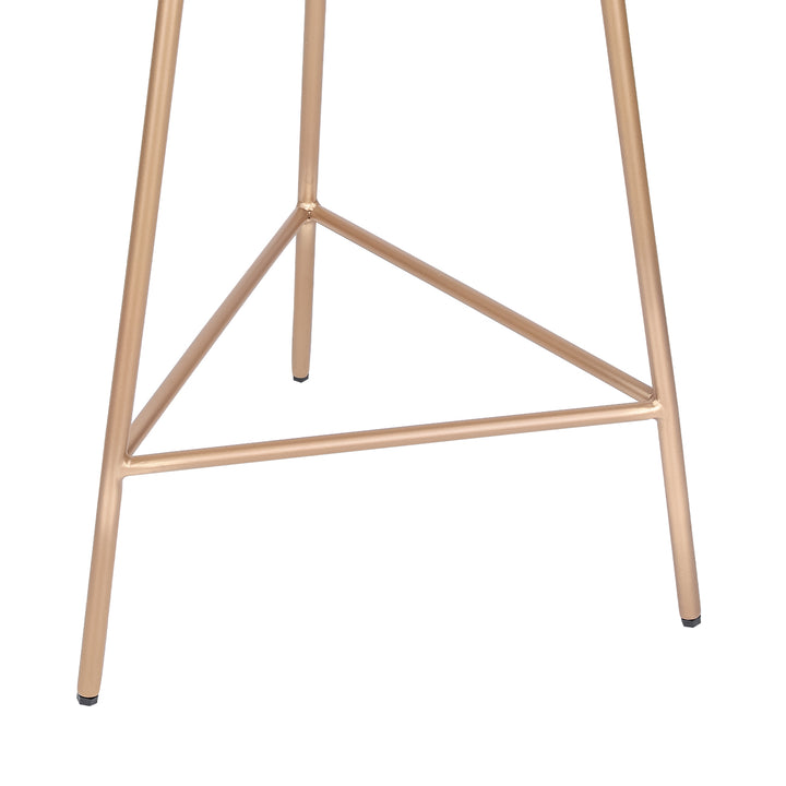 Mira Wire Floor Lamp - Gold
