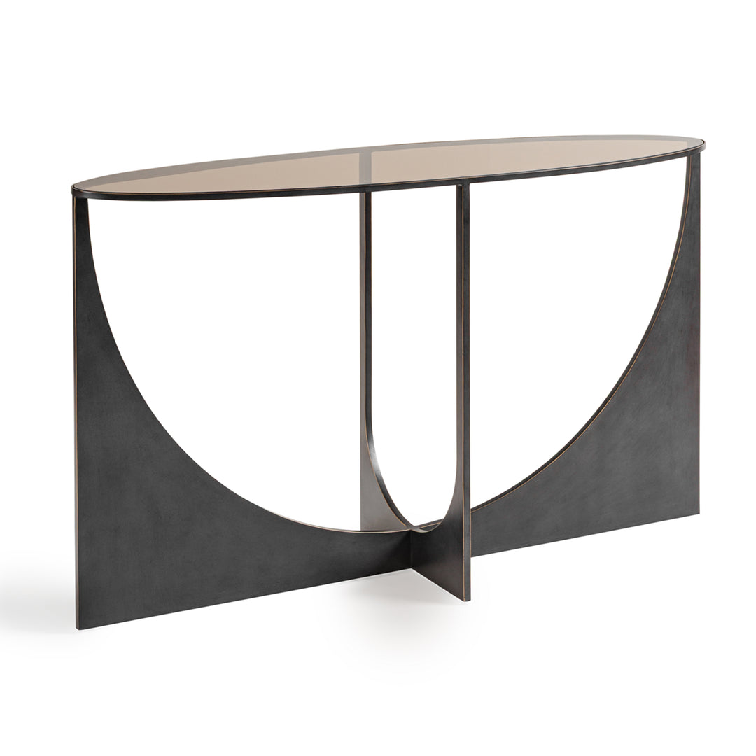 Glenthorpe Sculpted Console Table