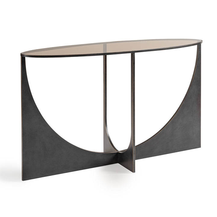 Glenthorpe Sculpted Console Table
