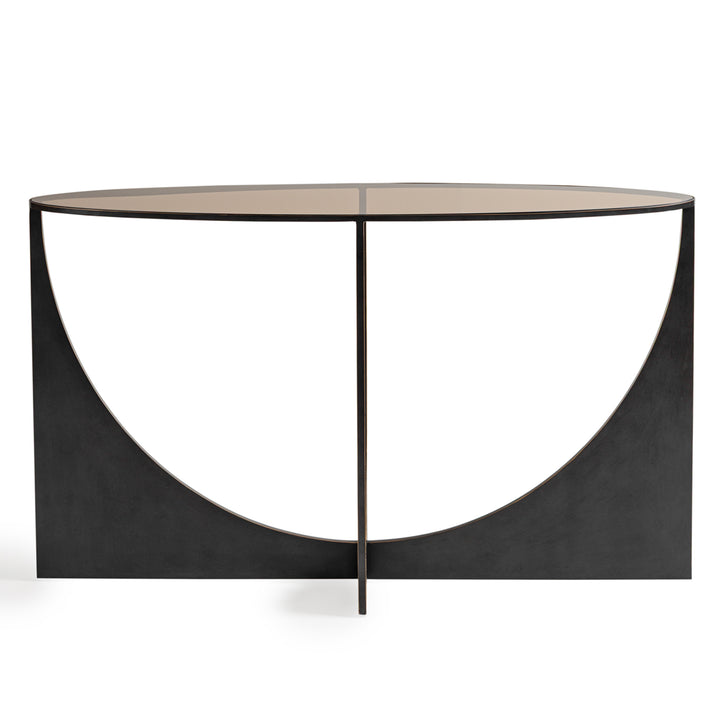 Glenthorpe Sculpted Console Table