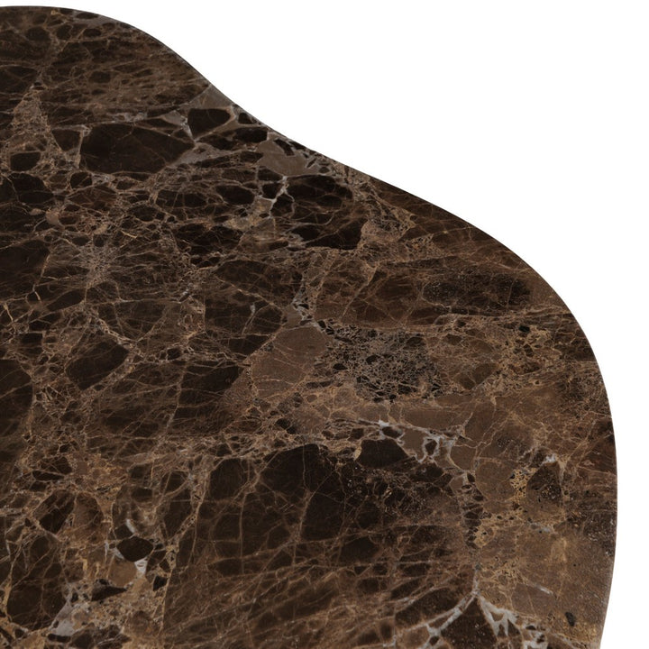 Cloud Marble & Glass Set of 2 Coffee Tables