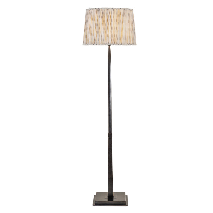 Tapsley Pleated Ikat Floor Lamp