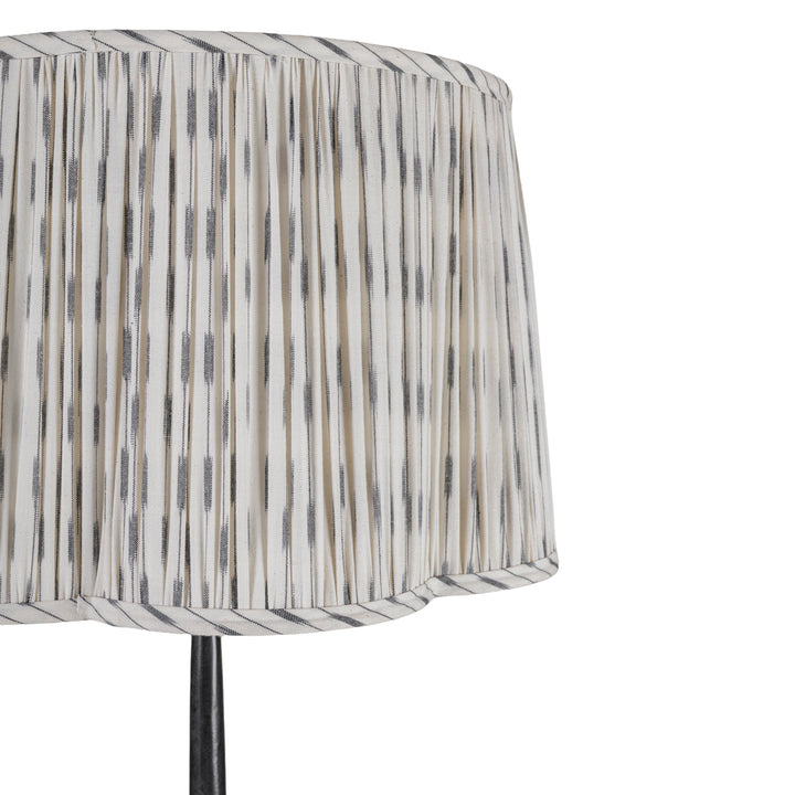 Tapsley Pleated Ikat Floor Lamp