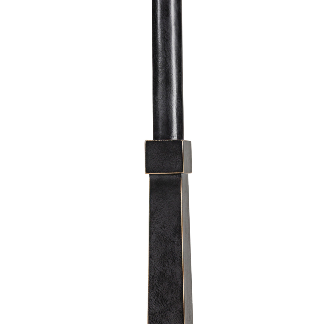 Tapsley Pleated Ikat Floor Lamp