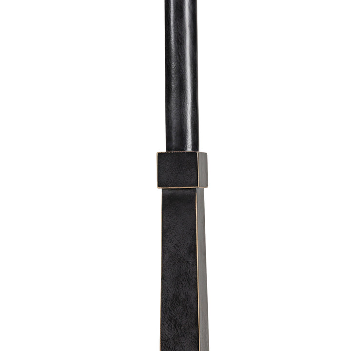 Tapsley Pleated Ikat Floor Lamp