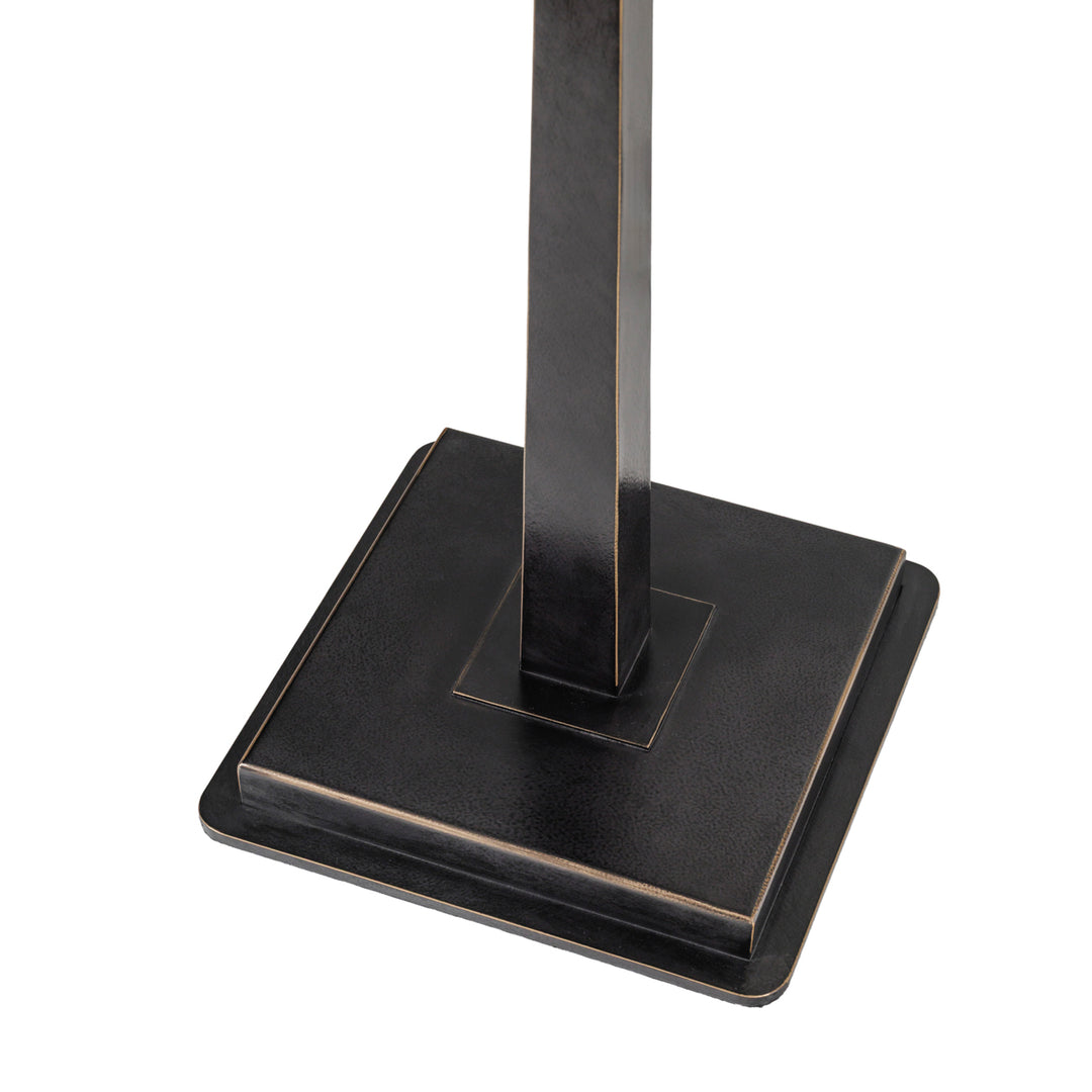 Tapsley Pleated Ikat Floor Lamp