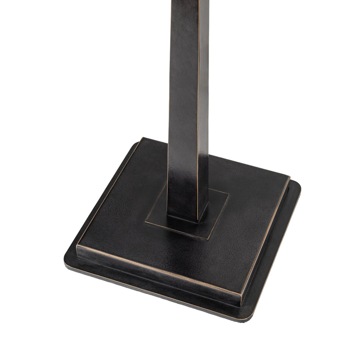 Tapsley Pleated Ikat Floor Lamp