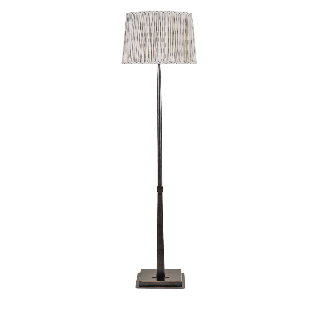 Tapsley Pleated Ikat Floor Lamp
