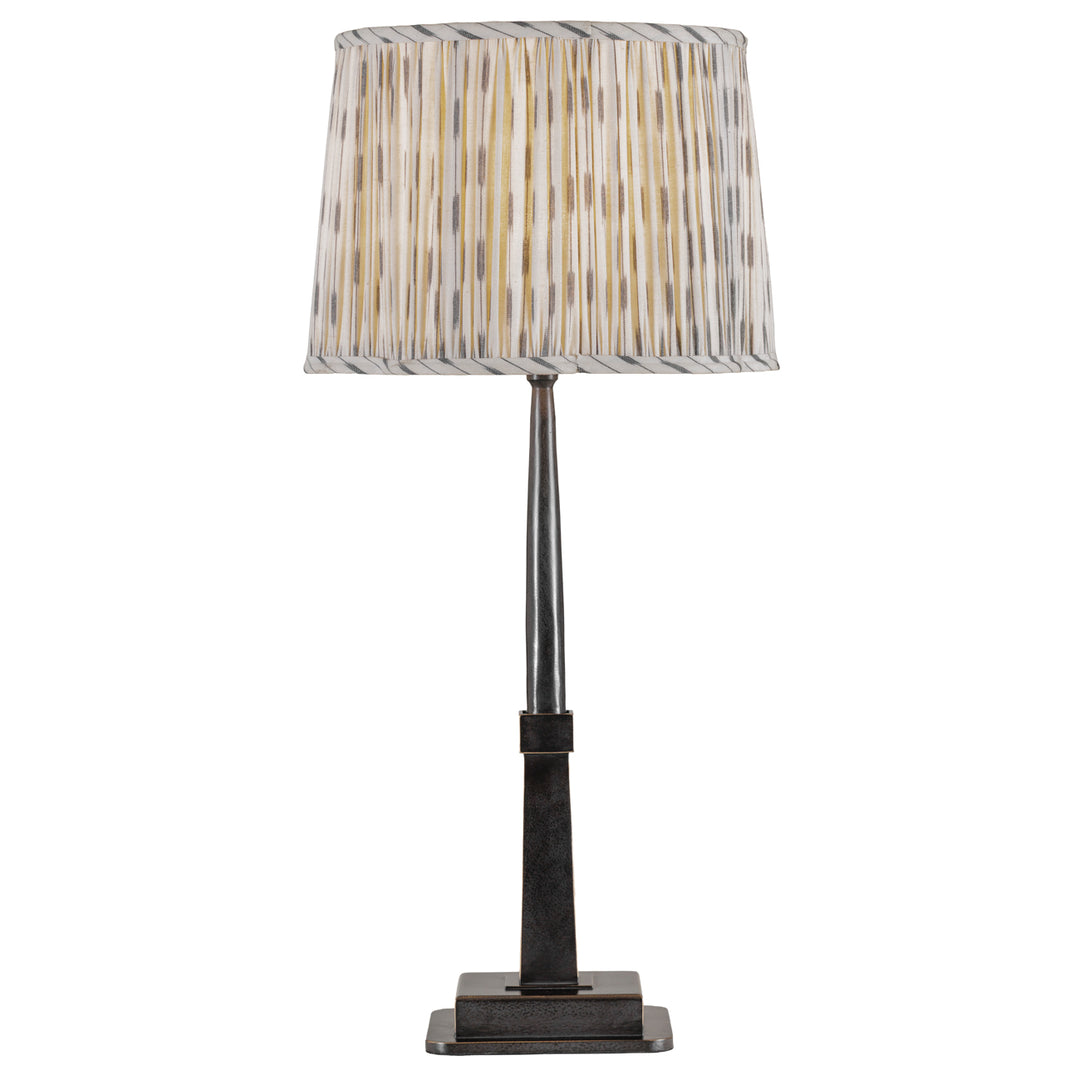 Tapsley Pleated Ikat Table Lamp