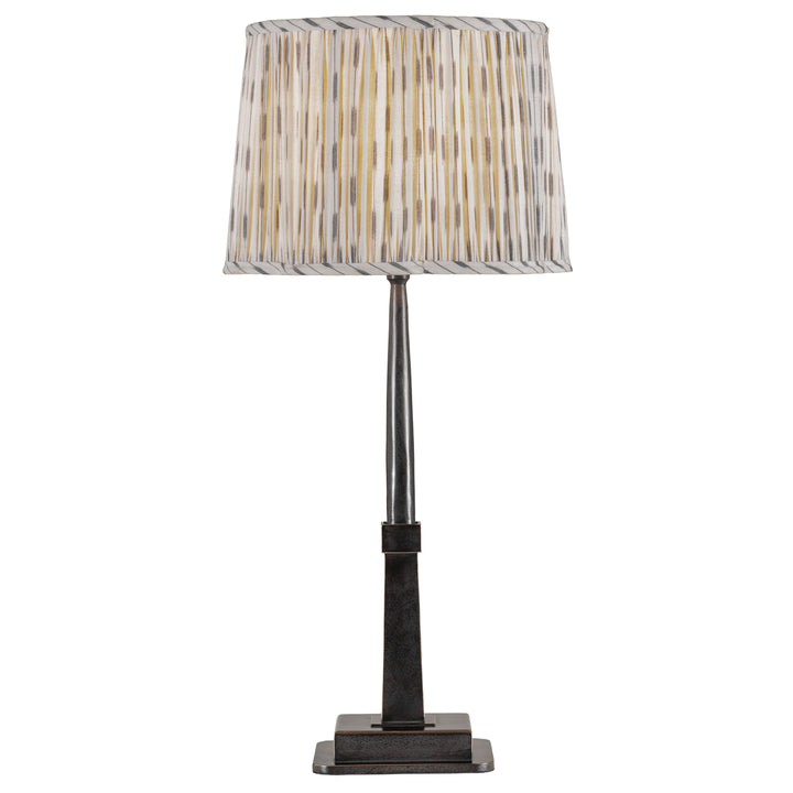 Tapsley Pleated Ikat Table Lamp