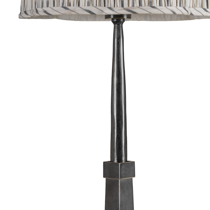 Tapsley Pleated Ikat Table Lamp
