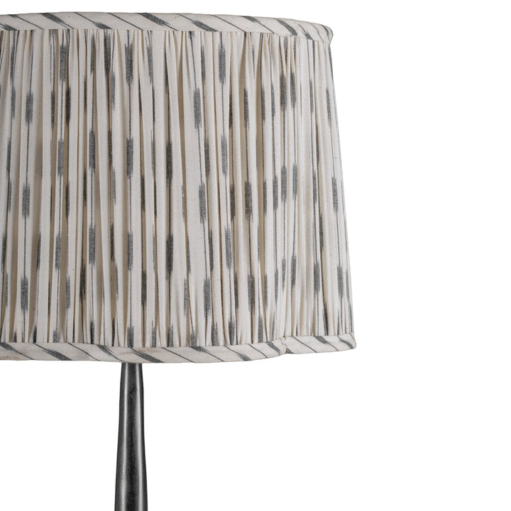 Tapsley Pleated Ikat Table Lamp