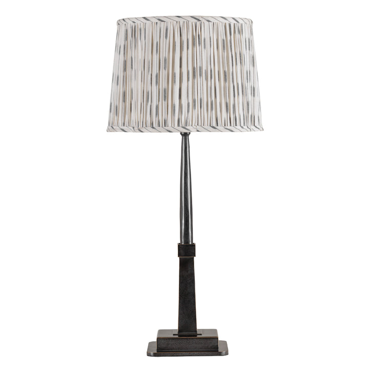 Tapsley Pleated Ikat Table Lamp