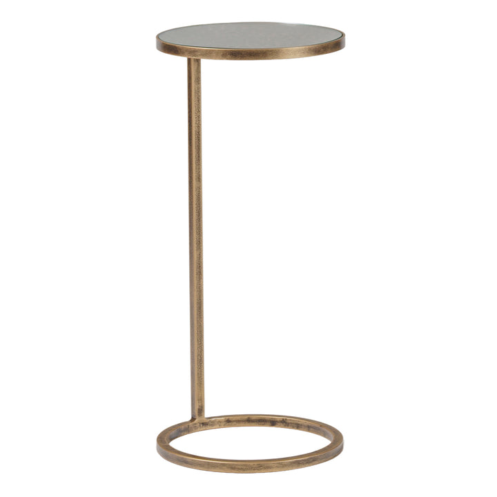 Iota Glass Accent Table