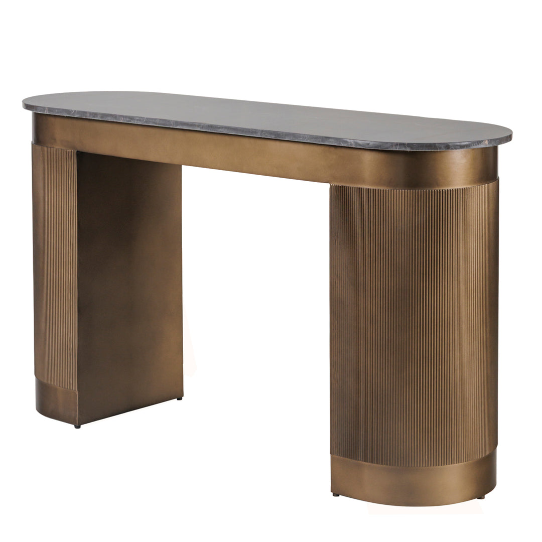 Belvedere Study Desk - Royal Gold