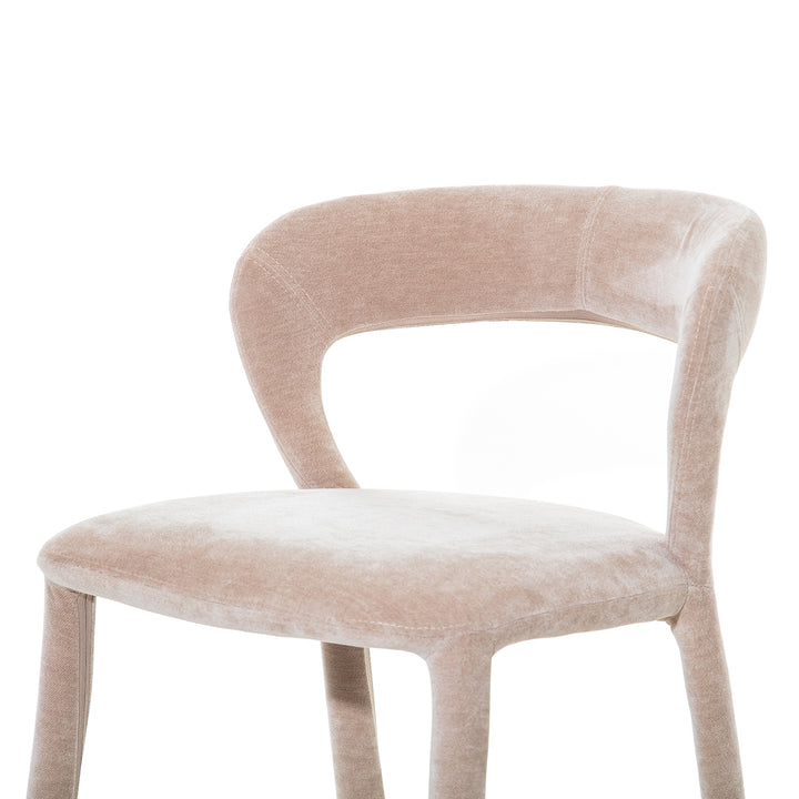 Cruise Upholstered Bar Stool - Taupe