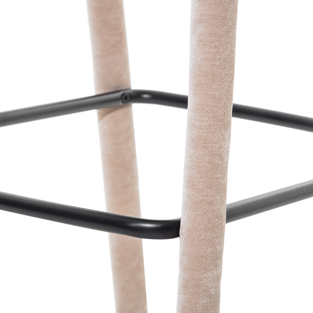 Cruise Upholstered Bar Stool - Taupe