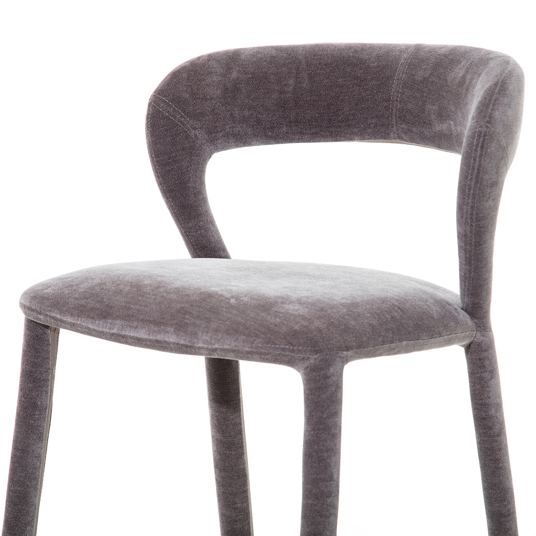 Cruise Upholstered Bar Stool - Grey