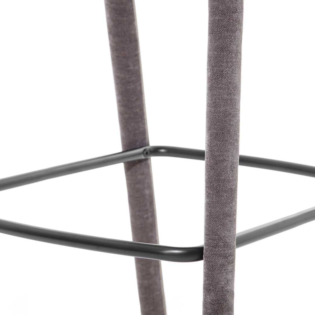 Cruise Upholstered Bar Stool - Grey