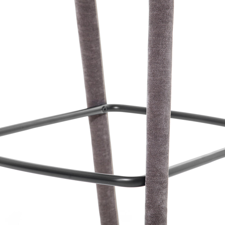Cruise Upholstered Bar Stool - Grey