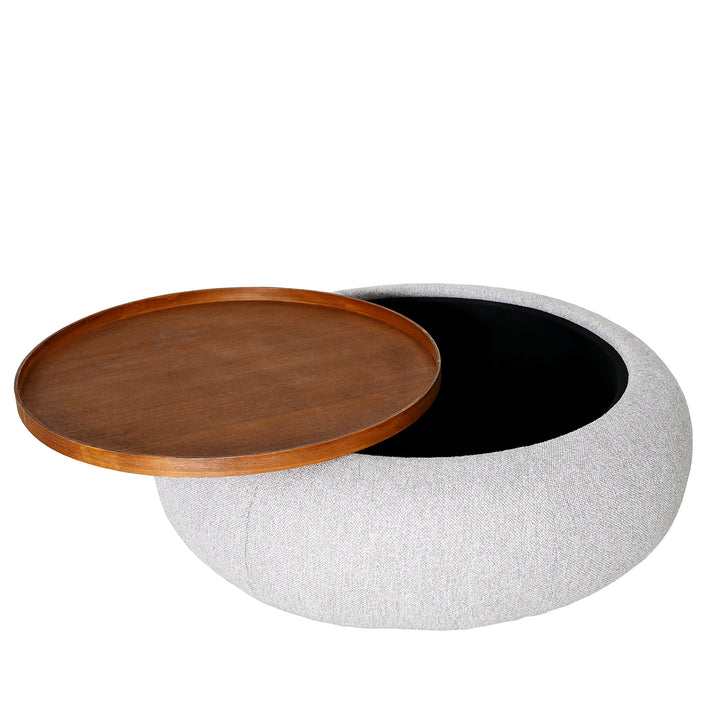 Gensen Large Ottoman Coffee Table - Oatmeal