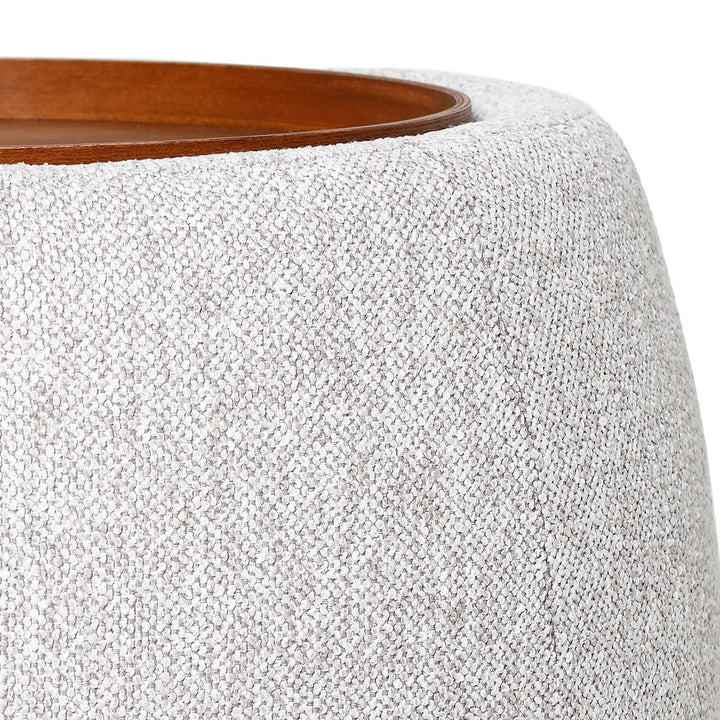 Gensen Small Ottoman Coffee Table - Oatmeal