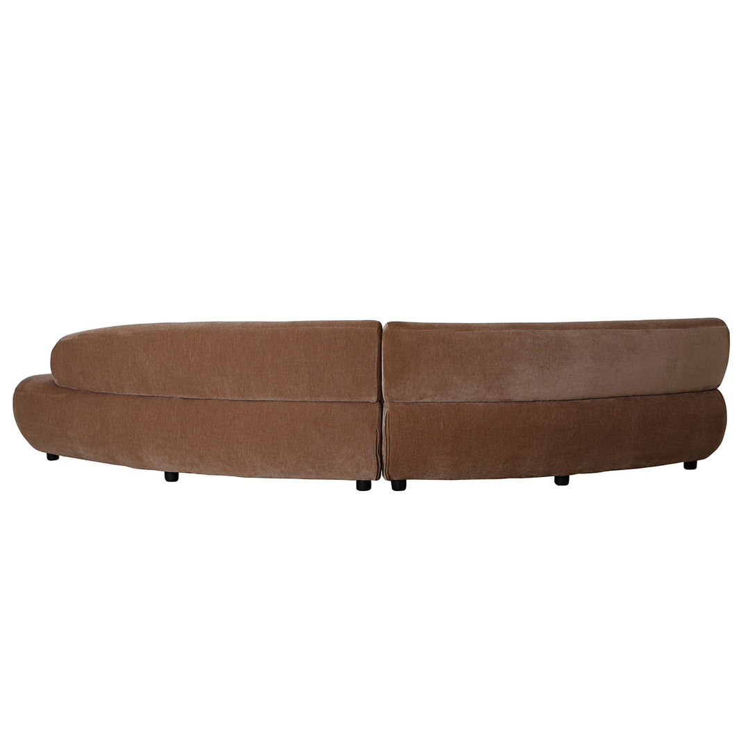 Eden Modular Sofa - Mocha Velvet