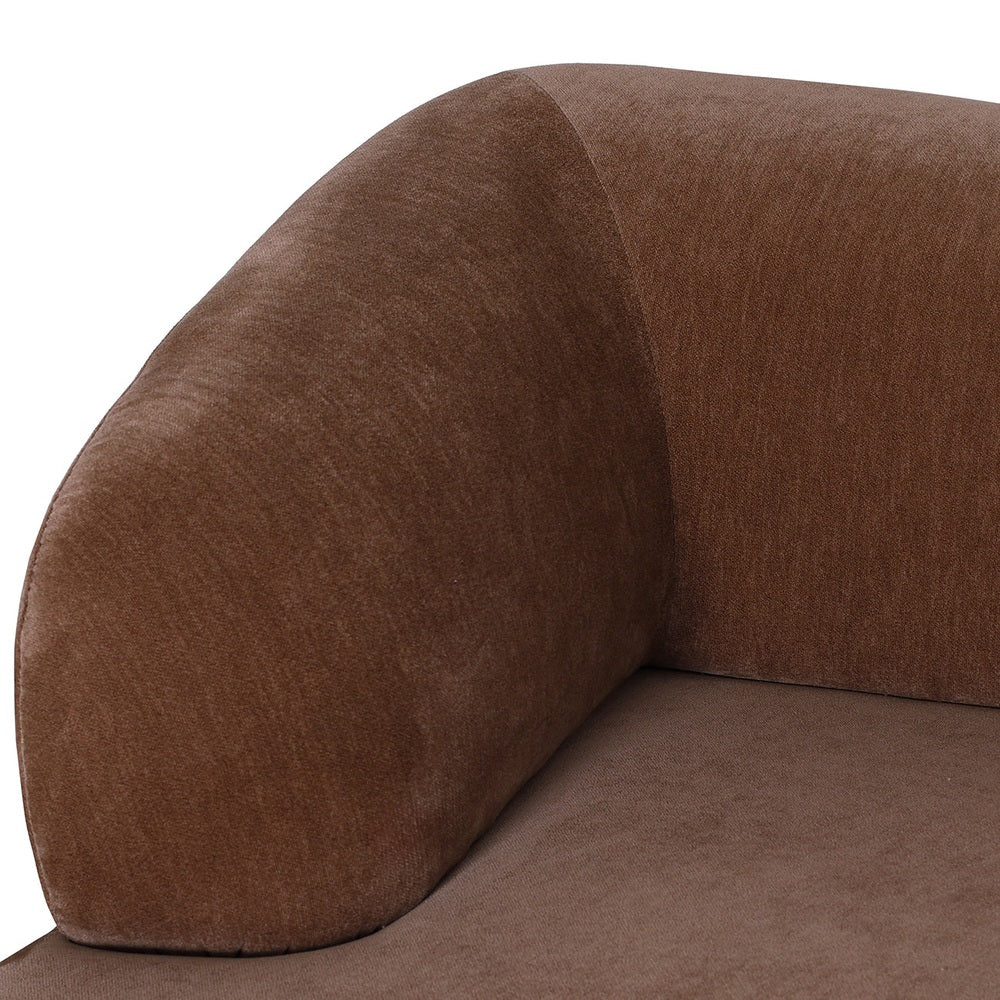 Eden Modular Sofa - Mocha Velvet