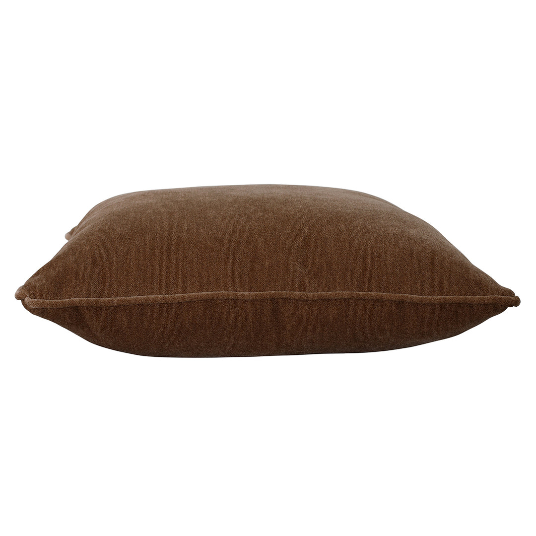 Eden Cushion 47x47cm - Mocha Velvet
