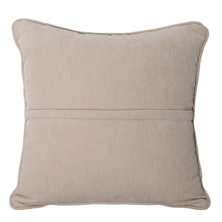 Eden Cushion 47x47cm - Warm Stone Velvet