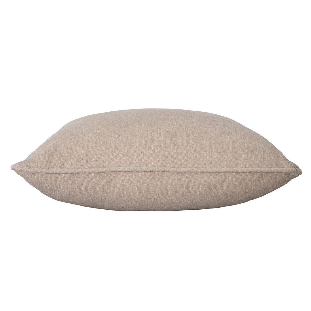 Eden Cushion 47x47cm - Warm Stone Velvet