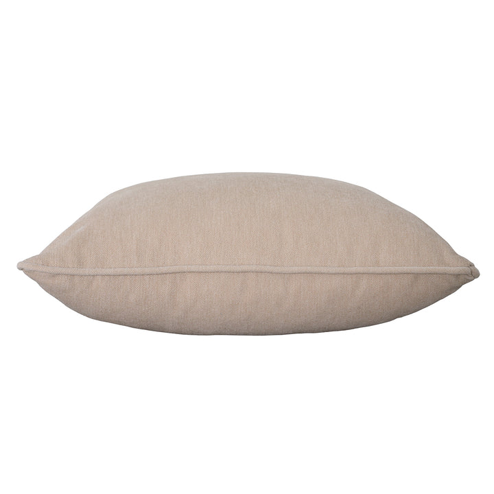 Eden Cushion 47x47cm - Warm Stone Velvet